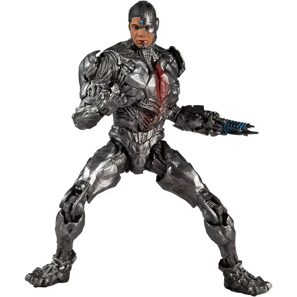 McFarlane Toys DC Justice League Movie Cyborg 7